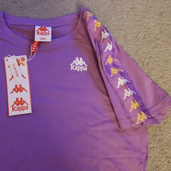 Kappa Purple Banda Solok Top Shirt - Picture 5 of 6